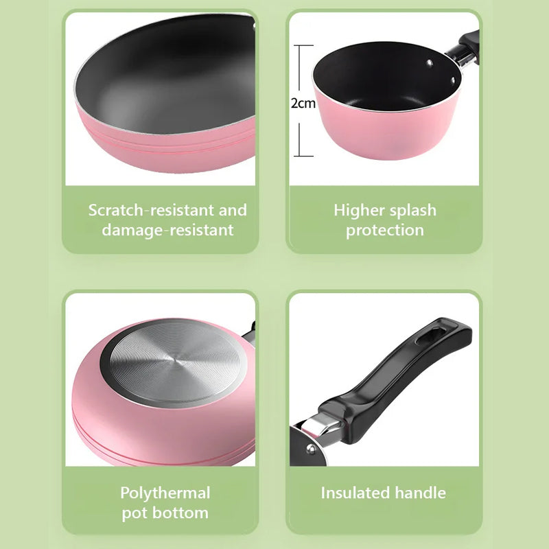 🍳Μίνι κουζίνα (παιδικά παιχνίδια) - σετ 22 τεμαχίων-GR