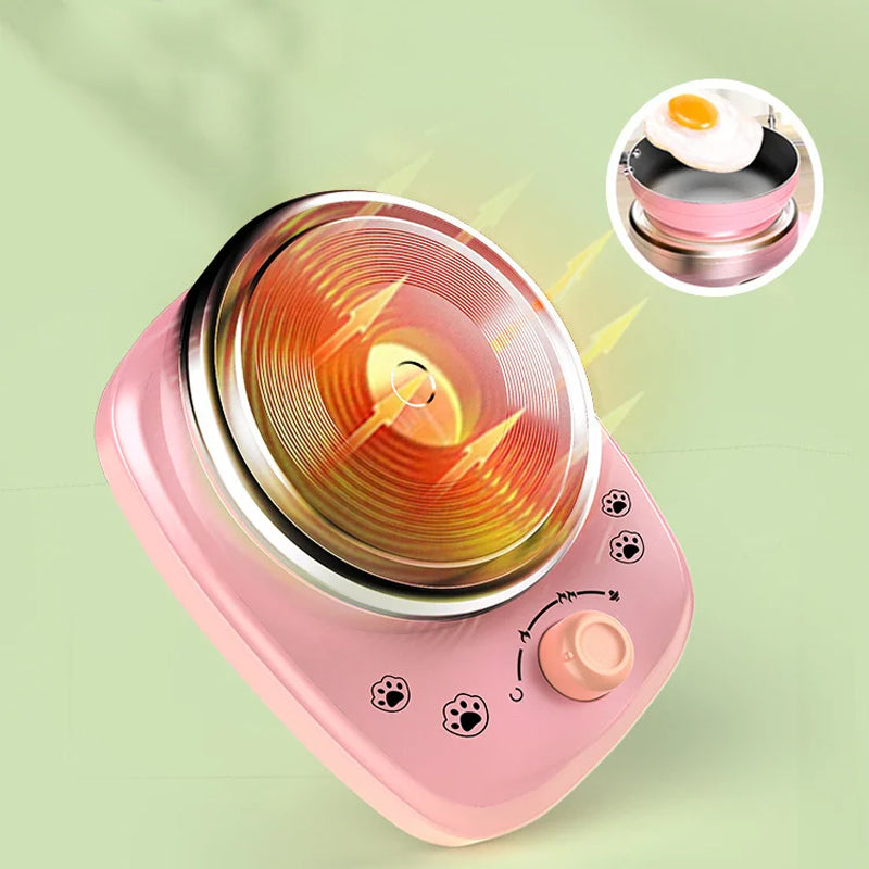 🍳Mini virtuvė (vaikiški žaislai) - rinkinyje 22 vnt-LT
