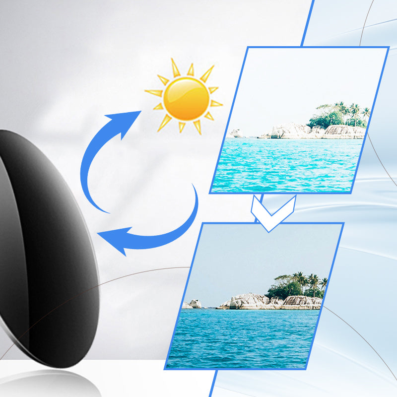 😎 Φωτοχρωμικά γυαλιά ηλίου ημέρας και νύχτας-GR