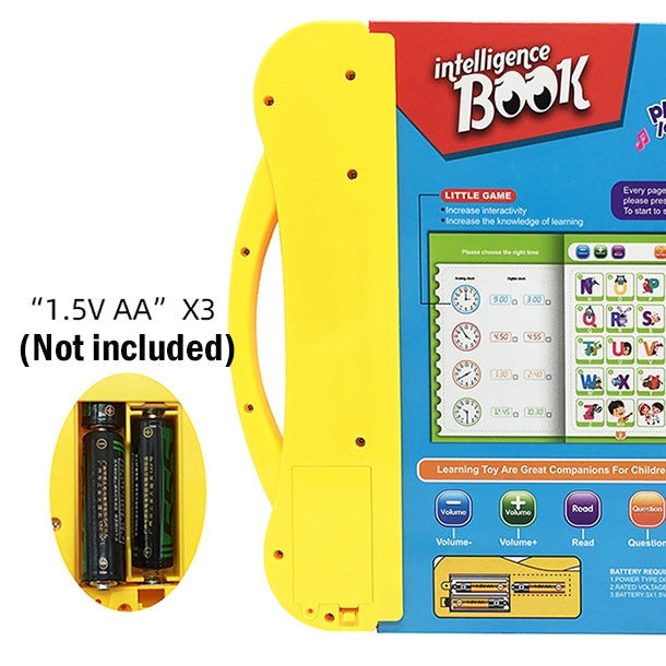 🎄[Geriausia dovana vaikams] Išmanioji knyga, skirta mokytis tarimo-LT