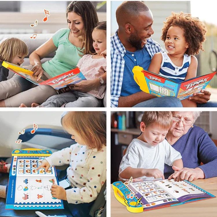 🎄[Geriausia dovana vaikams] Išmanioji knyga, skirta mokytis tarimo-LT