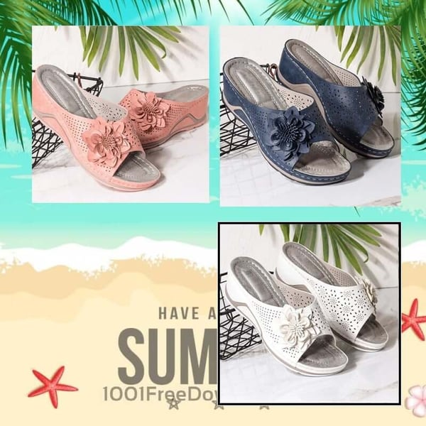 🔥Karštas išpardavimas🔥 Minkštos odos lanką laikantys ortopediniai sandalai-LT