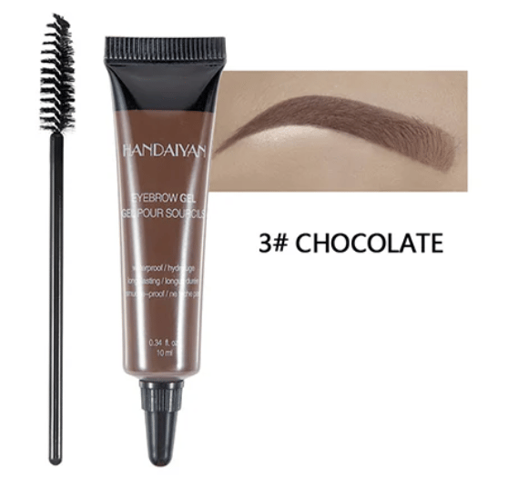 ✨ KUP 2, DOSTAŃ 1 GRATIS! 💕 Profesjonalny Wodoodporny Żel do Brwi z Kolorem – Naturalny Wygląd, Długotrwały i Odporny na Rozmazywanie ✨