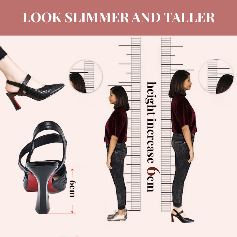 Moteriškos gilios basutės smailia nosimi-LT