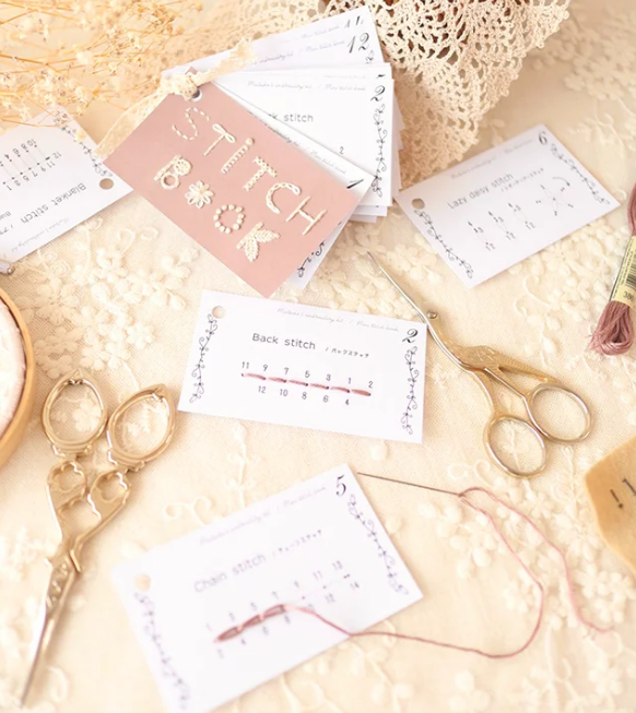 🎁 Cały sklep!🔥 Kreatywna mini książka o szyciu