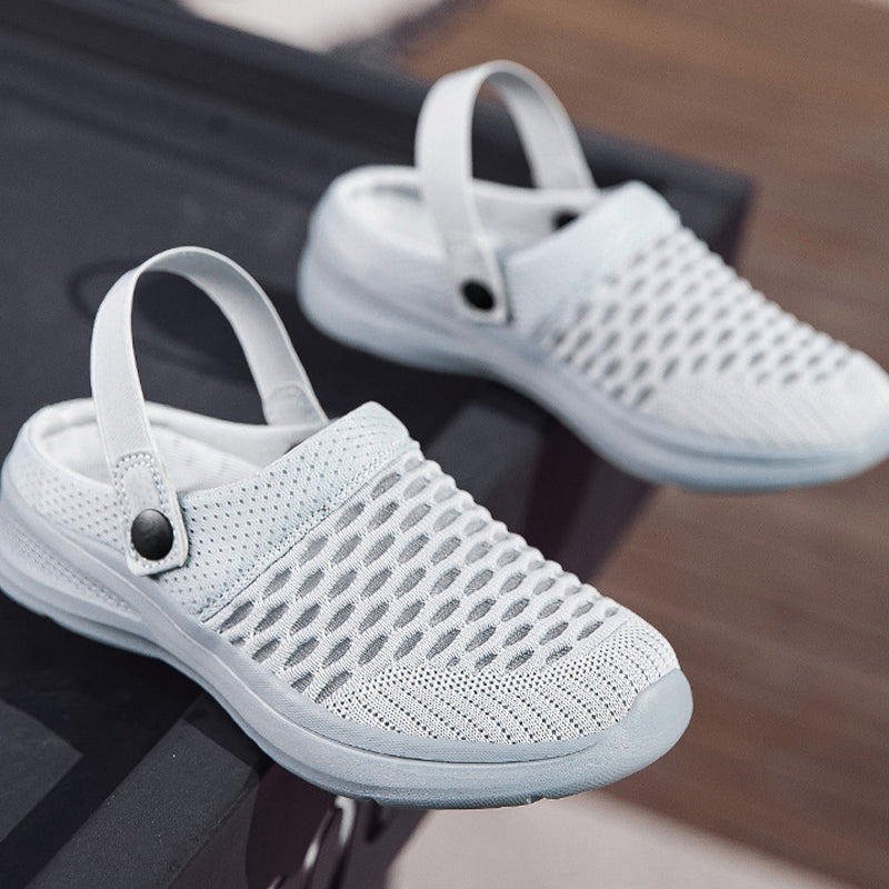 Madingi, tinkliniai, kvėpuojantys, pusiau slystantys basutės-LT