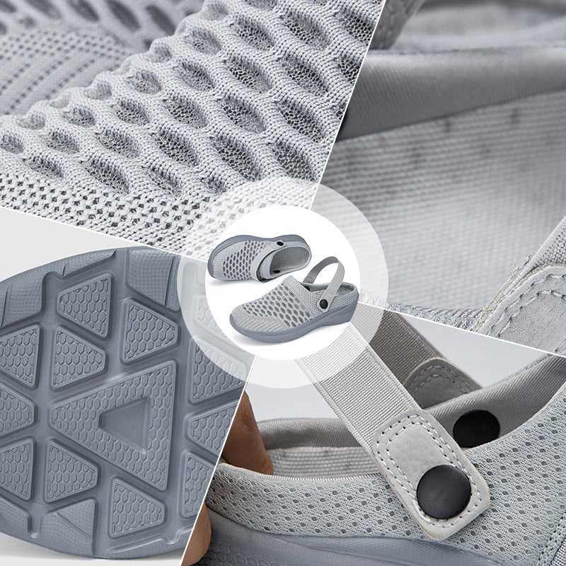 Madingi, tinkliniai, kvėpuojantys, pusiau slystantys basutės-LT