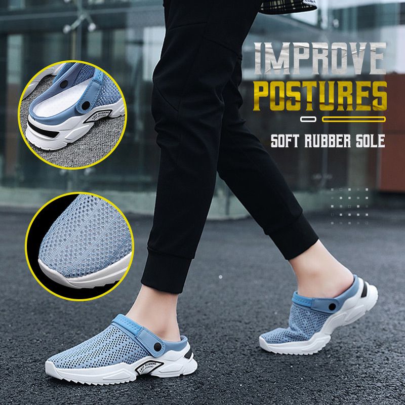 💥Vyriškos ortopedinės basutės vasarai-LT