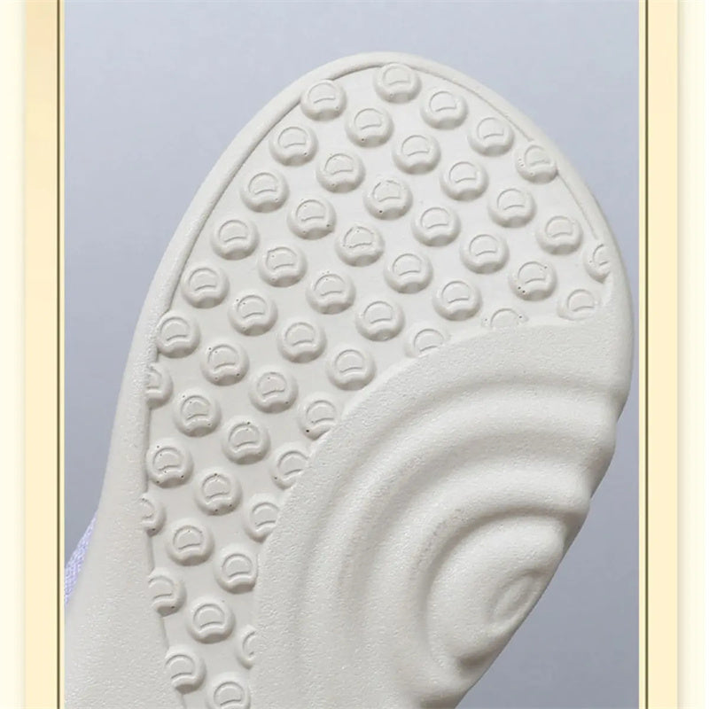 Moteriški neslystantys megzti vaikščiojimo batai-LT