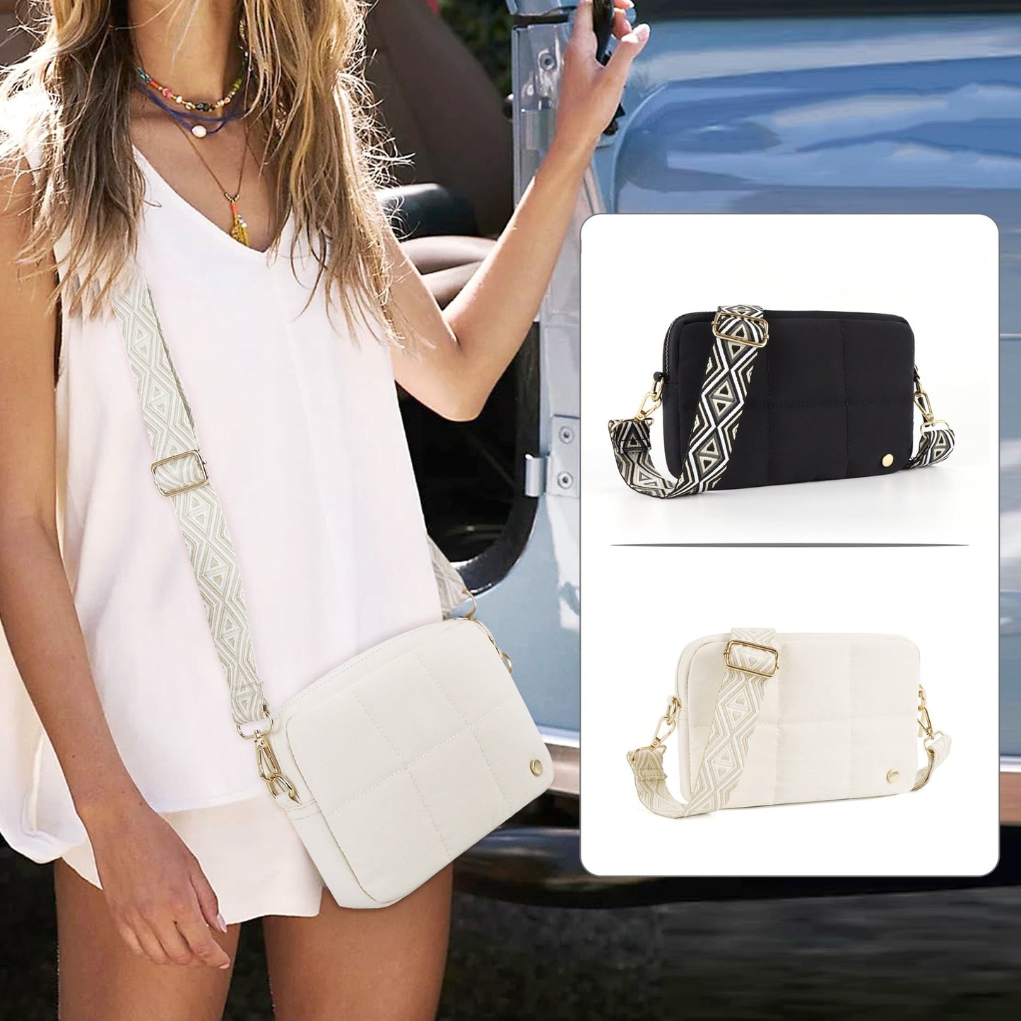 Τσάντα WS Crossbody-GR