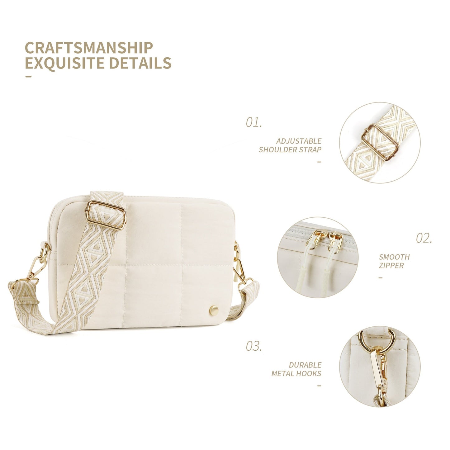 Τσάντα WS Crossbody-GR