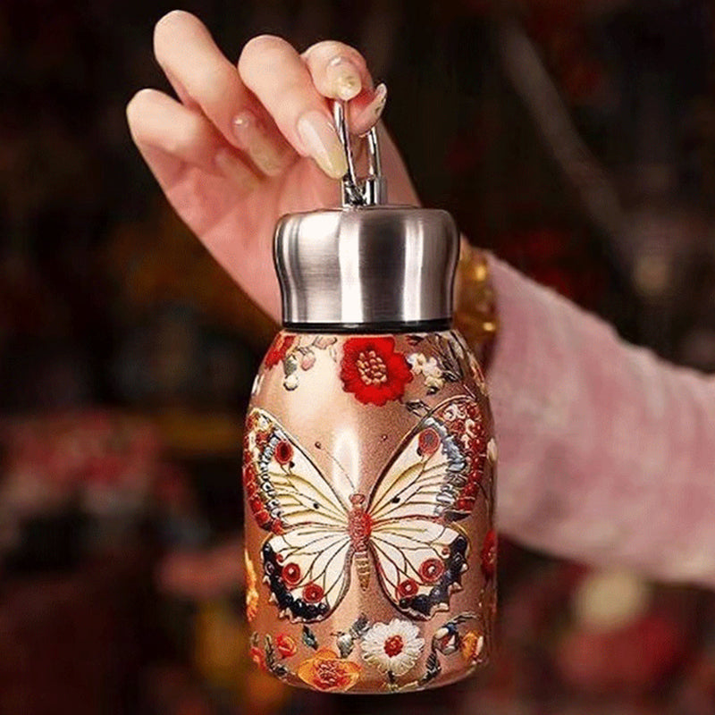 Stilingas ir nešiojamas izoliuotas vandens butelis-LT