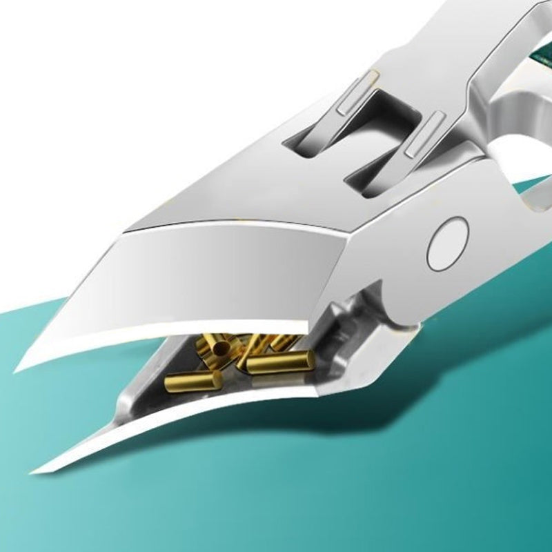 2025 στη μισή τιμή 🔥 Σετ ψαλιδιών νυχιών 3 τεμαχίων με γωνία 25°, ανθεκτικό στα πιτσιλίσματα - LT