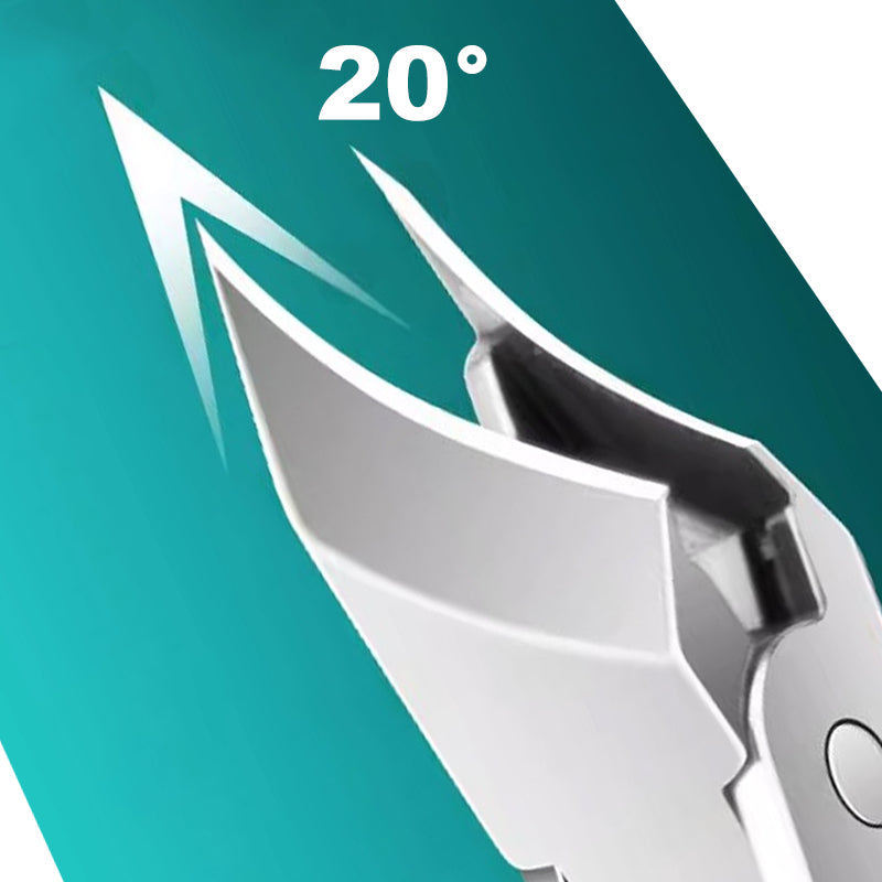 2025 za polovičnú cenu 🔥 3-dielna sada 25° uhlových nožníc na nechty odolných voči striekajúcej vode-SK