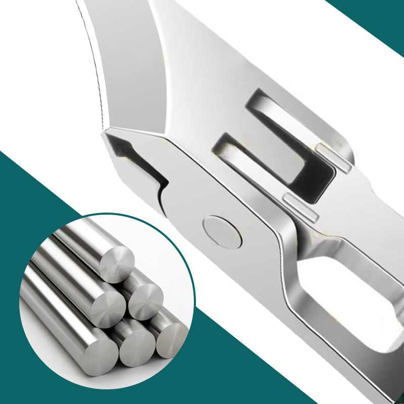 2025 στη μισή τιμή 🔥 Σετ ψαλιδιών νυχιών 3 τεμαχίων με γωνία 25°, ανθεκτικό στα πιτσιλίσματα - LT