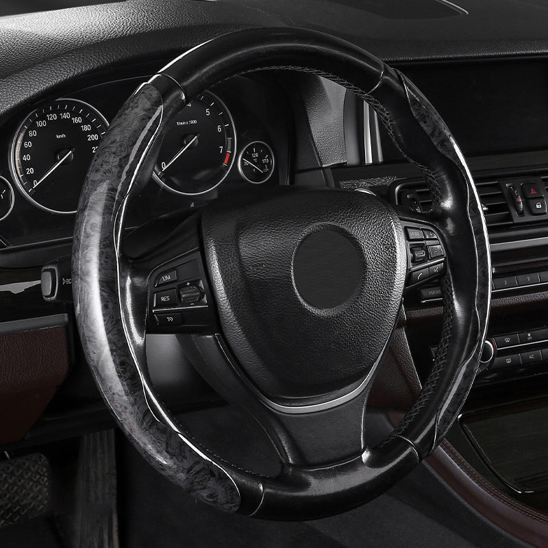 🔥Απόκτησέ το και θα το λατρέψεις!🔥Κάλυμμα τιμονιού αυτοκινήτου γενικής χρήσης με αντιολισθητική προστασία - LT
