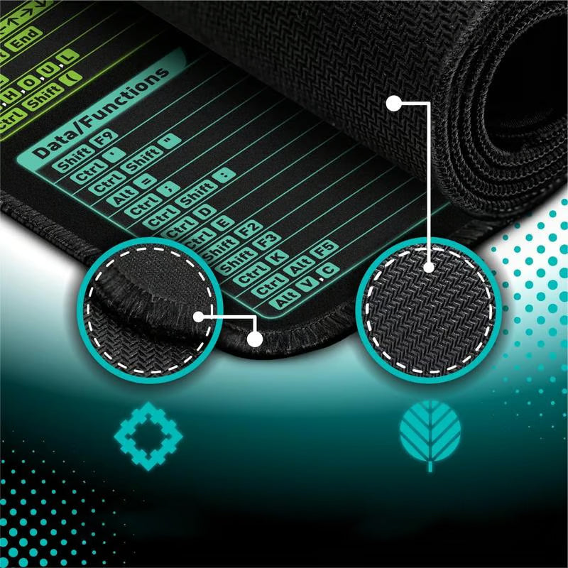 🔥 Atsparus dėmėms, neslystantis stalo kilimėlis biurams 🧠💻-LT