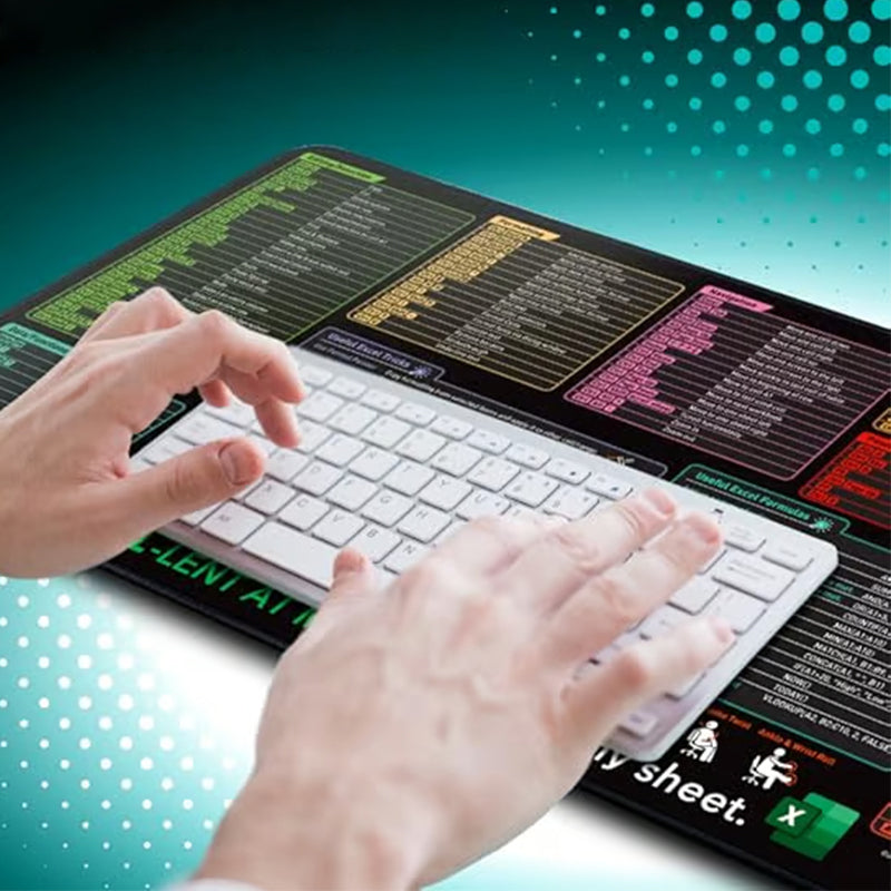 🔥 Atsparus dėmėms, neslystantis stalo kilimėlis biurams 🧠💻-LT