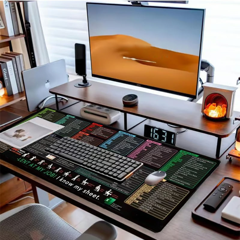 🔥 Atsparus dėmėms, neslystantis stalo kilimėlis biurams 🧠💻-LT