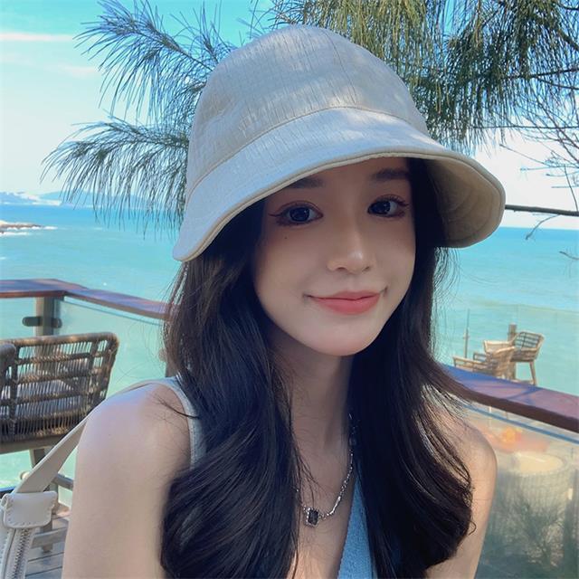 👒👒 Καπέλο φερά με γλώσσα πάπιας που δυρένει χιλικός - αισθητική αντιγηραντική προστασία-GR 