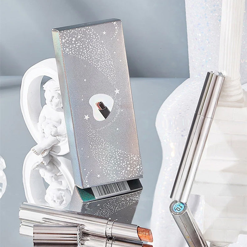 💕Pirk 1, gauk 1 nemokamai💕Vandeniui atsparūs akių šešėliai su gradientiniu blizgučiu-LT