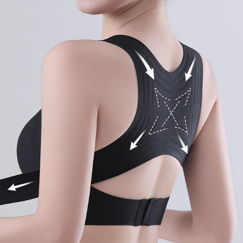 💕2025 metų naujiena💕Moteriška komforto ir formos belaidė liemenėlė-LT