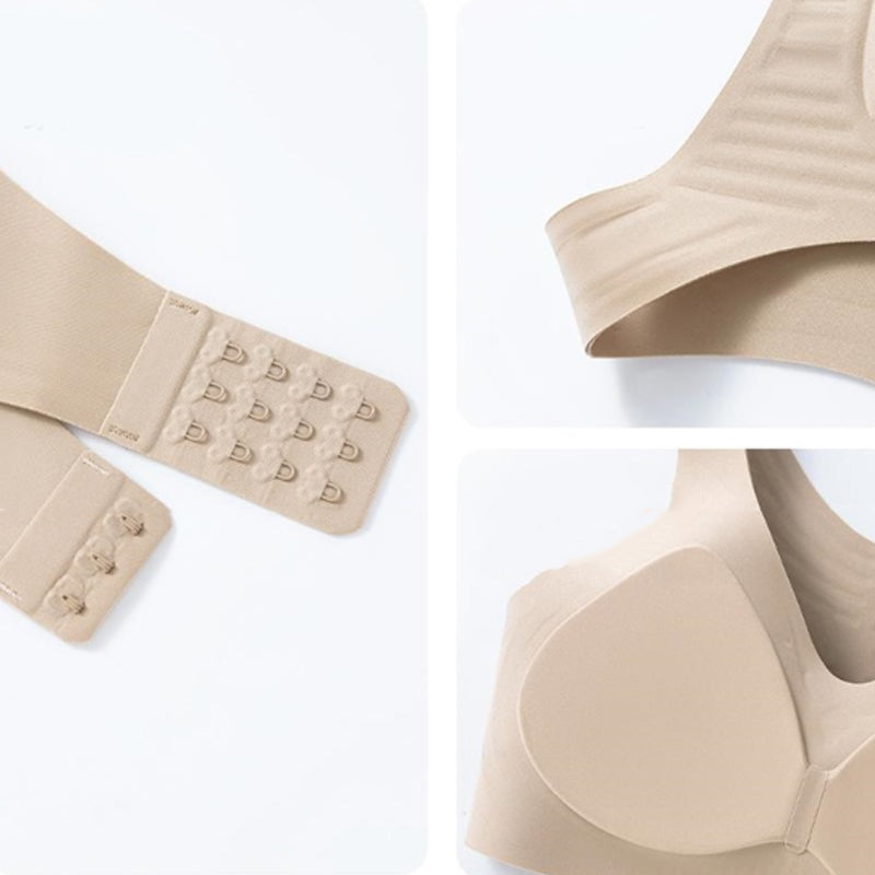 💕2025 metų naujiena💕Moteriška komforto ir formos belaidė liemenėlė-LT