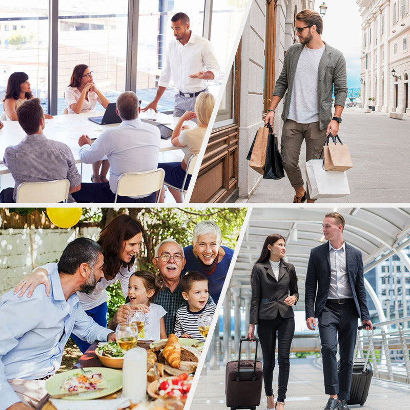 🩲Pánske priedušné spodné diely v jednofarebnom prevedení s nízkym sedom-SK