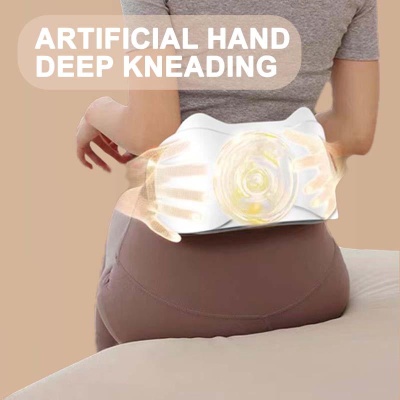 🔥 Ηλεκτρικό μασάζ κοιλιάς που καίει λίπος και διεγείρει την πέψη-GR