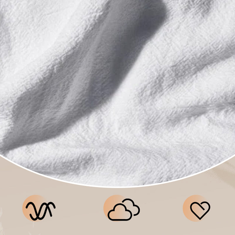 Pantalones casuales de lino transpirables-ES