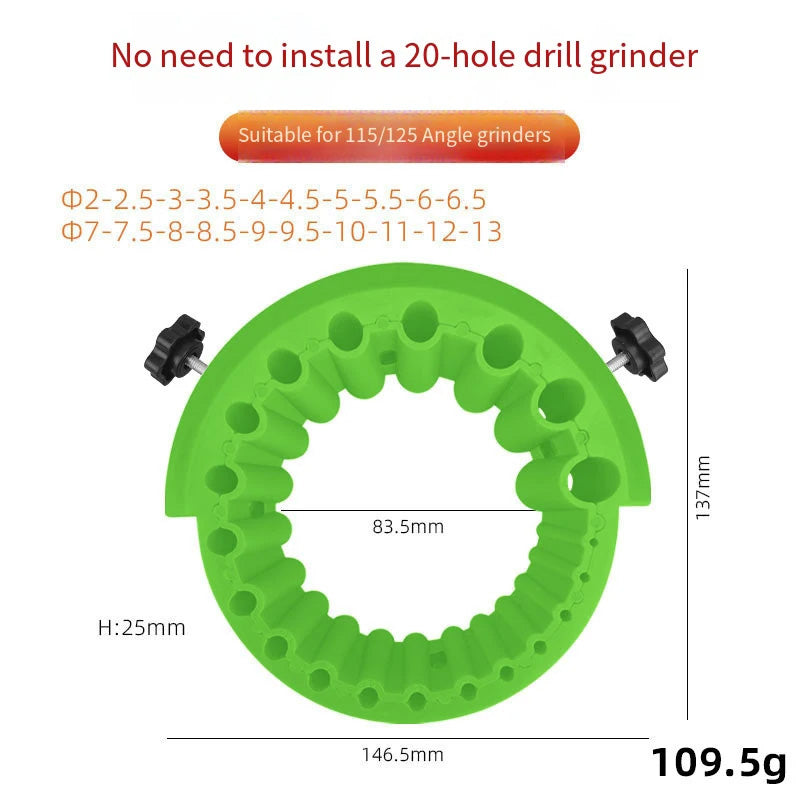 🔥 Ακονιστήρι πολλαπλών χρήσεων για γωνιακούς λειαντήρες-GR