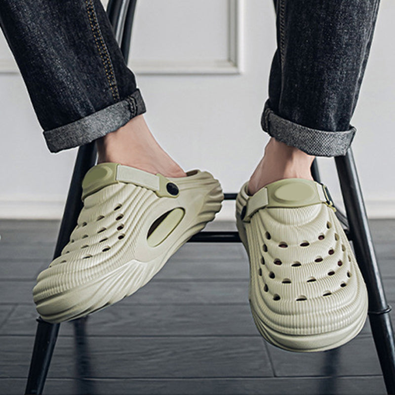 ☁️Ανεπτυγμένες ανδρικές σαγιονάρες 🌬️-LT