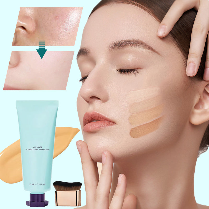 💕Ribotą laiką taikoma 50 % nuolaida💕Moteriškas drėkinamasis vandeniui atsparus maskuoklis-kremas-LT