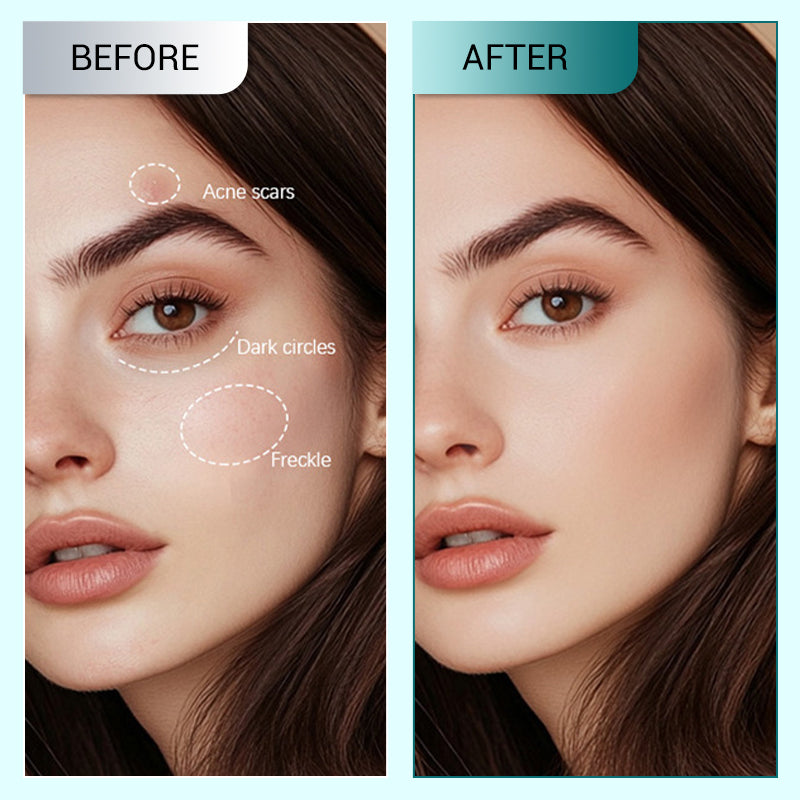 💕Περιορισμένη χρονική έκπτωση 50%💕Γυναικεία Ενυδατική Αδιάβροχη Κρέμα Κονσίλερ-GR