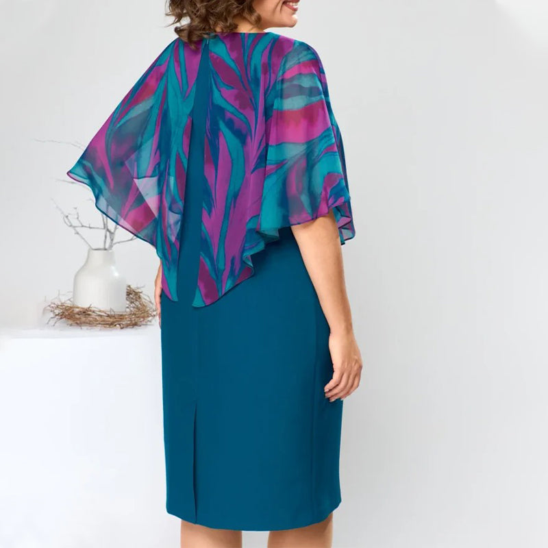 💝Κομψό γυναικείο φόρεμα από σιφόν-GR