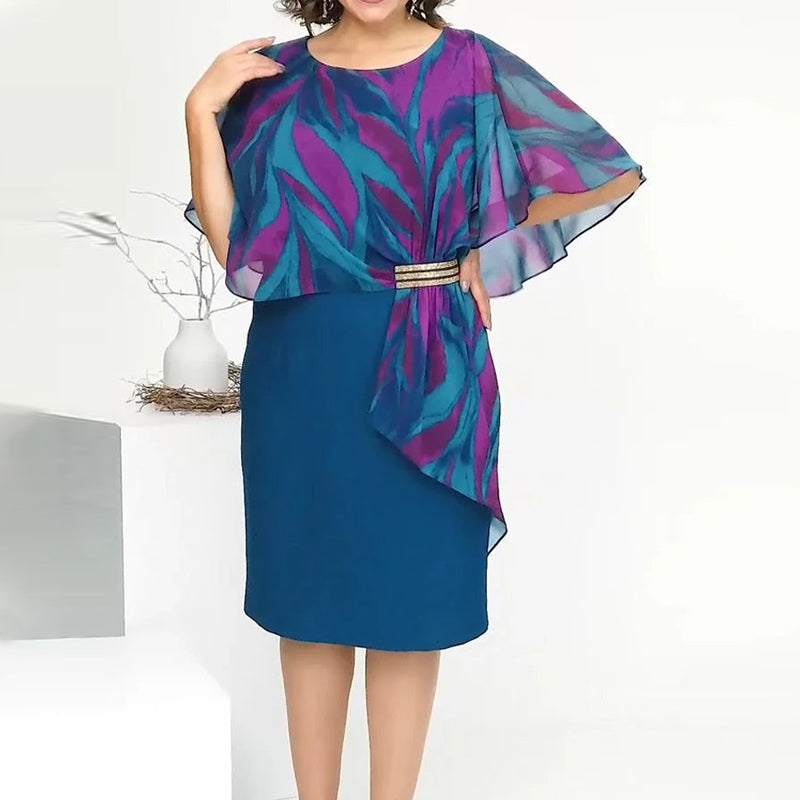 💝Κομψό γυναικείο φόρεμα από σιφόν-GR