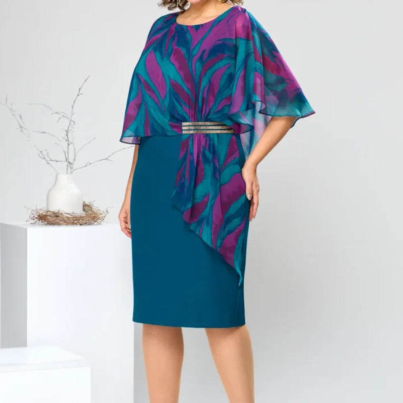 💝Κομψό γυναικείο φόρεμα από σιφόν-GR