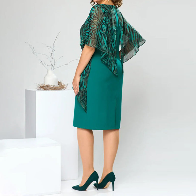 💝Κομψό γυναικείο φόρεμα από σιφόν-GR