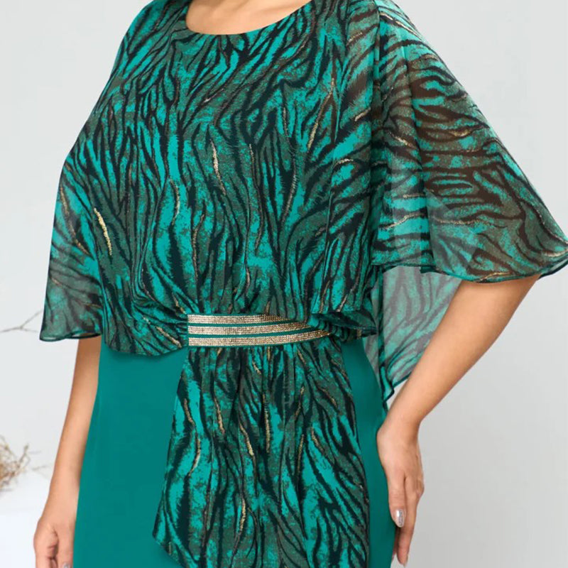 💝Κομψό γυναικείο φόρεμα από σιφόν-GR