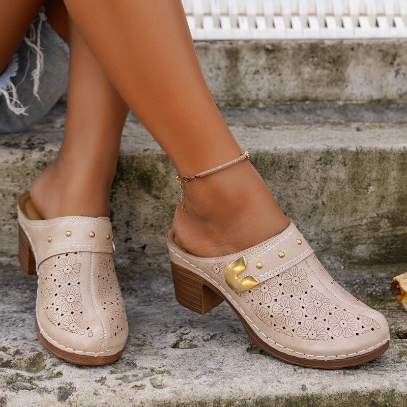 【EU 36-43】👠2025 m. naujos aukštakulnės basutės-LT