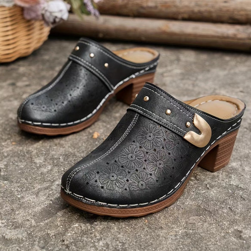 【EU 36-43】👠2025 m. naujos aukštakulnės basutės-LT