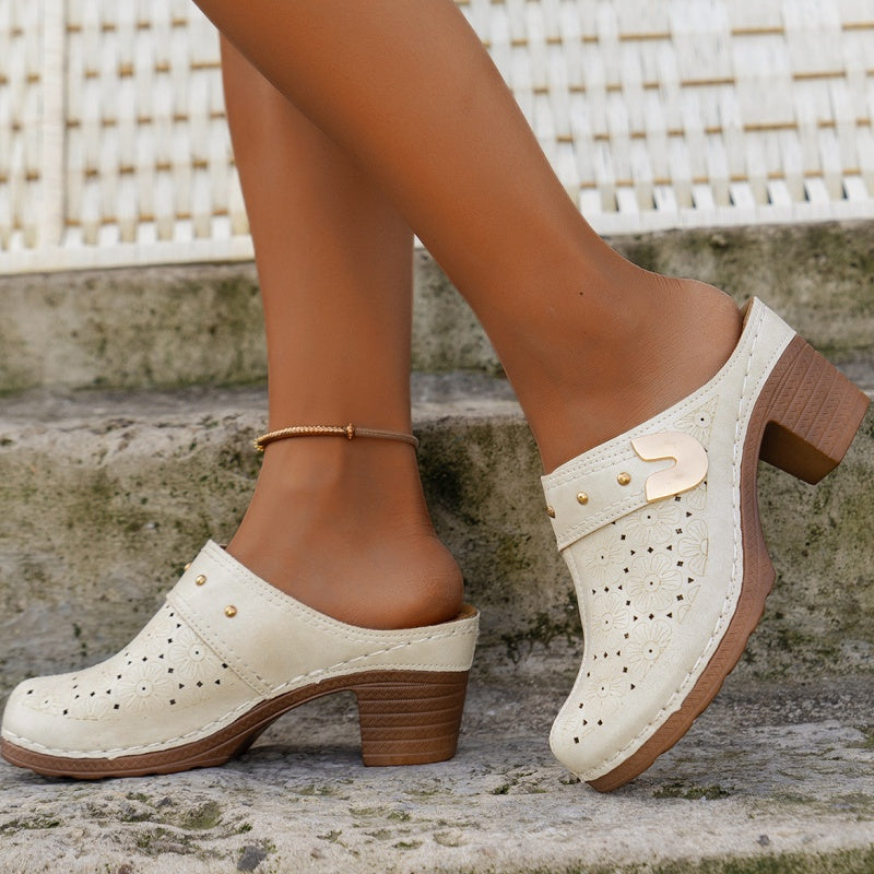 【ΕU 36-43】👠Νέα ψηλοτάκουνα σανδάλια 2025-GR