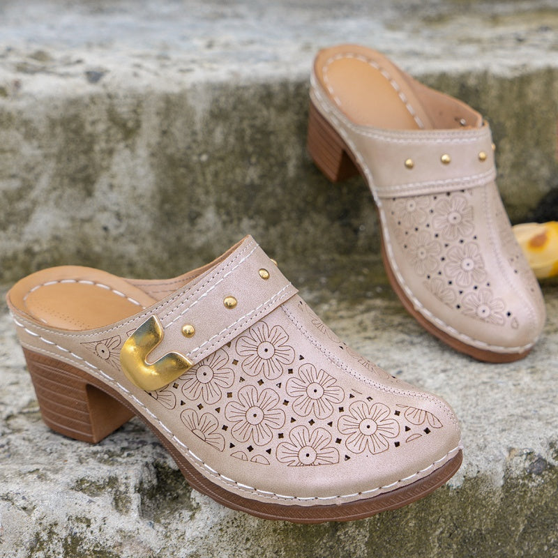 【EU 36-43】👠2025 m. naujos aukštakulnės basutės-LT