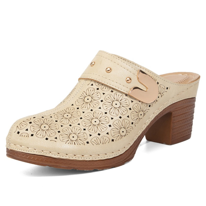 【EU 36-43】👠2025 m. naujos aukštakulnės basutės-LT