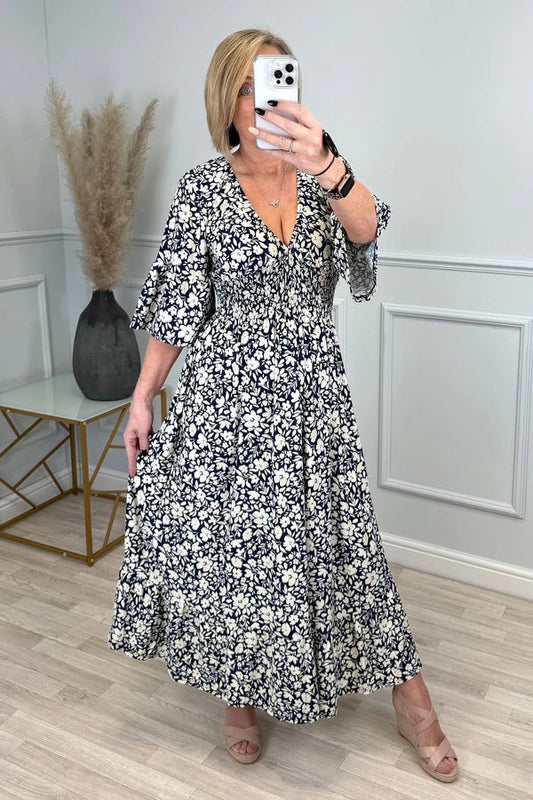 💥🔥Klojuota suknelė su leopardo raštu-LT