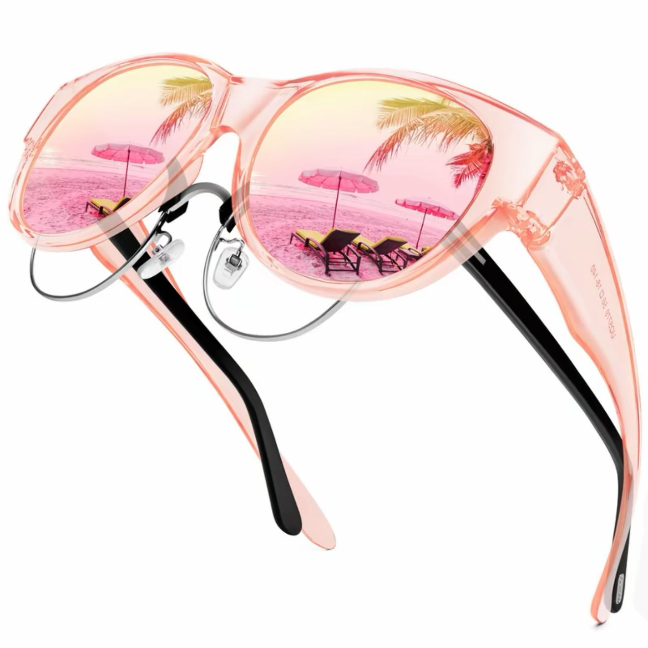 🔥 ΤΕΛΕΥΤΑΙΑ ΜΕΡΑ ΕΚΠΤΩΣΕΩΝ - 47% ΕΚΠΤΩΣΗ 🕶2025 Νέα, μεγάλα πολωμένα γυαλιά ηλίου με προστασία UV400.-GR