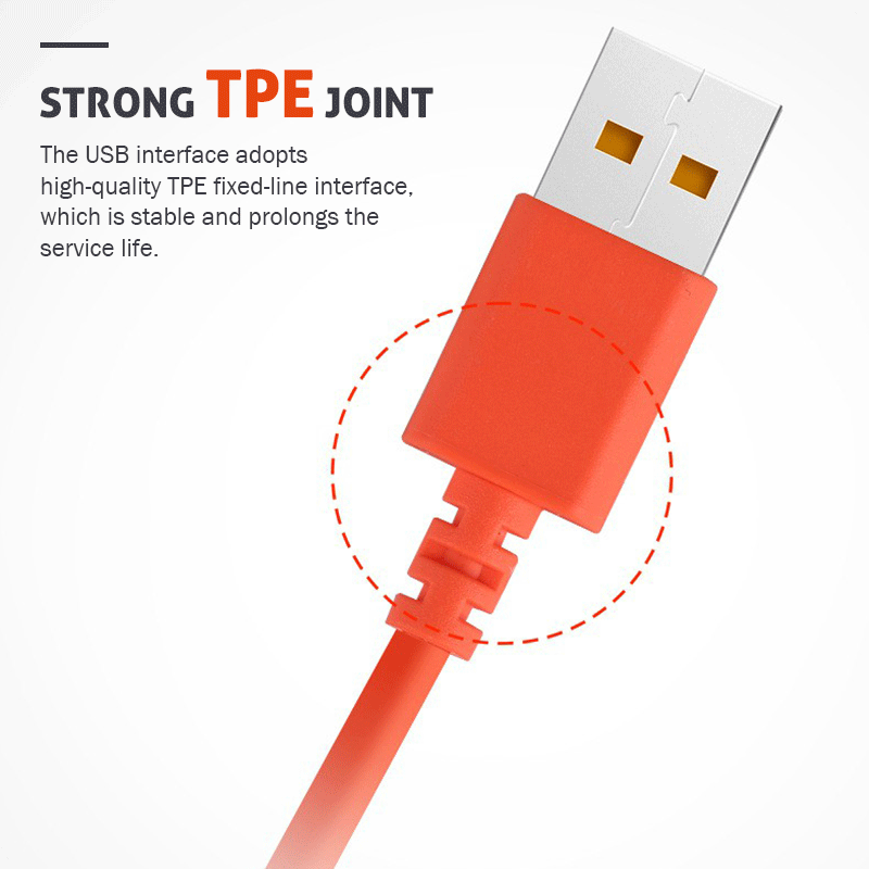 Αστείος σκύλος που πηδάει Καλώδιο γρήγορης φόρτισης-SK 