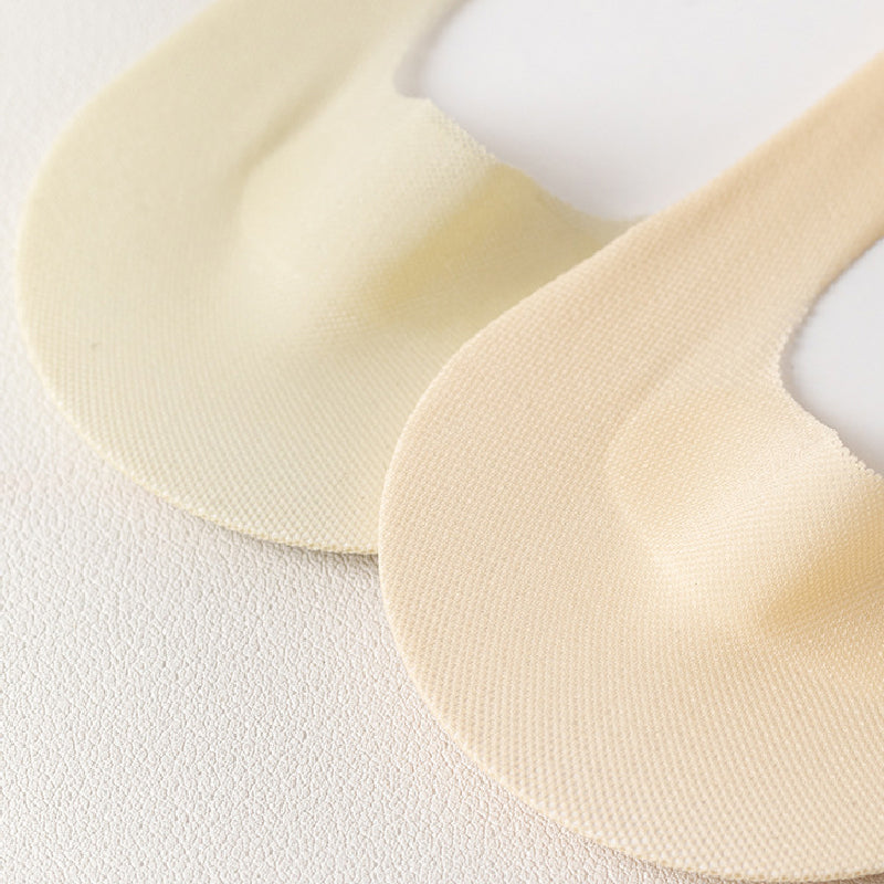 🔥Vasaros išpardavimas 🔥 Moteriškos permatomo tinklelio žemo kirpimo nematomos tinklelio kojinės-LT