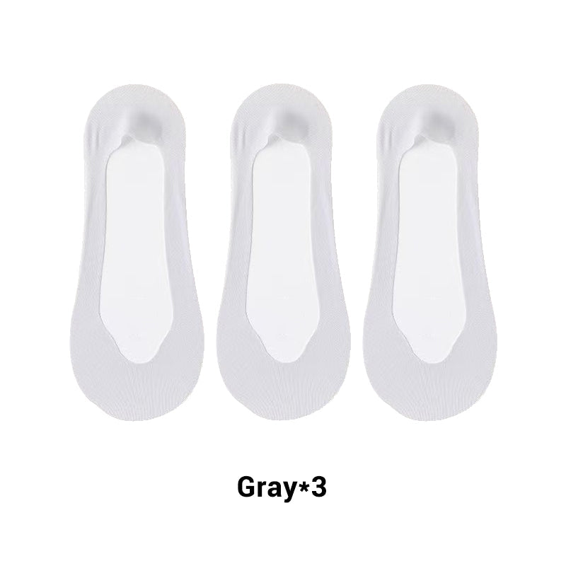 🔥Καλοκαιρινές Εκπτώσεις 🔥 Γυναικείες Διαφανείς Κάλτσες με Χαμηλό Κόψιμο και Αόρατο Δίχτυ-GR