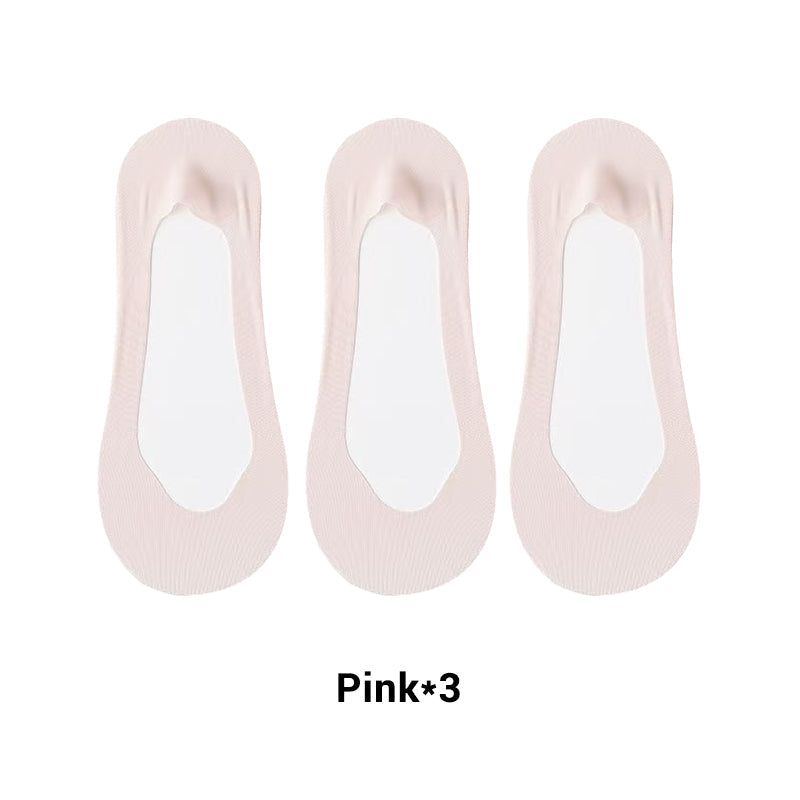 🔥Vasaros išpardavimas 🔥 Moteriškos permatomo tinklelio žemo kirpimo nematomos tinklelio kojinės-LT